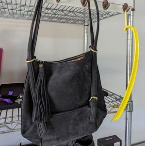 HOBO INTERNATIONAL NEW SUADE PURSE